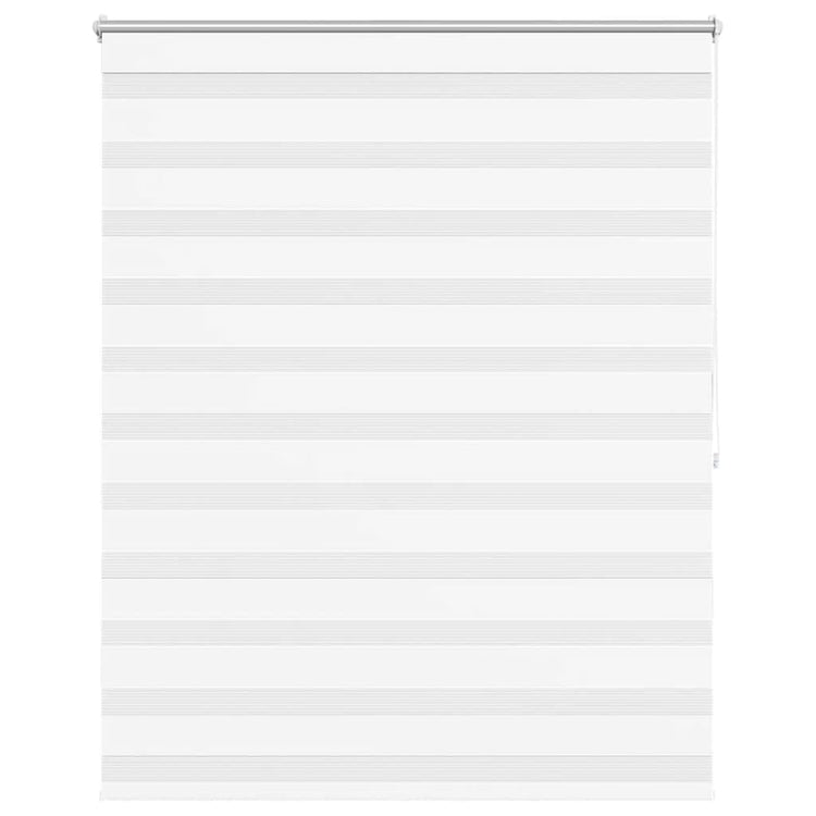 Vidaxl Duo Roller Blind 120 x 175 cm Weiß