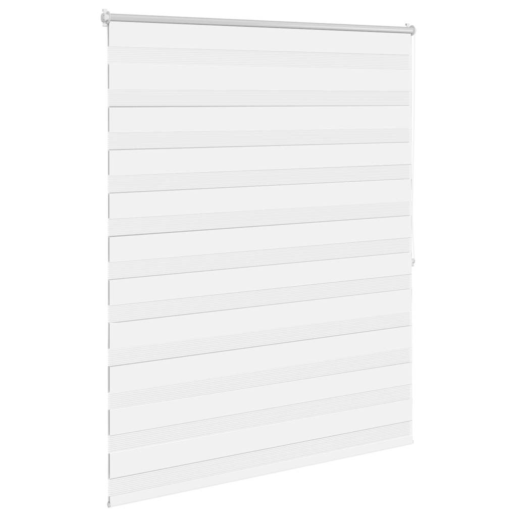 Vidaxl Duo Roller Blind 120 x 175 cm Weiß