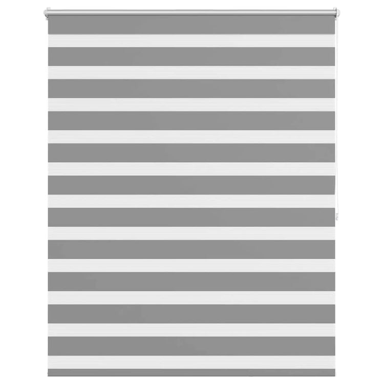 Vidaxl Duo Roller Blind 120 x 175 cm Grau