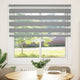 Vidaxl Duo Roller Blind 120 x 175 cm Grau