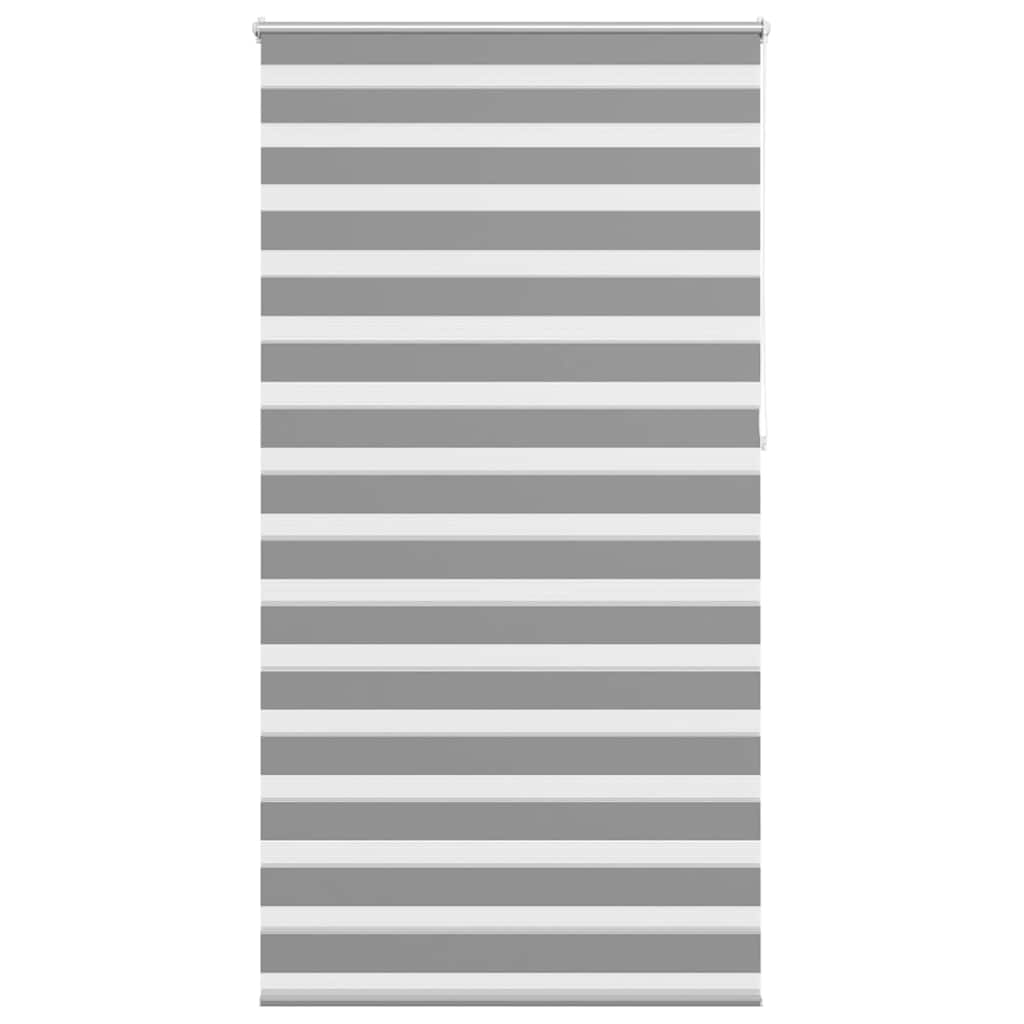 Vidaxl Duo Roller Blind 120 x 230 cm Grau