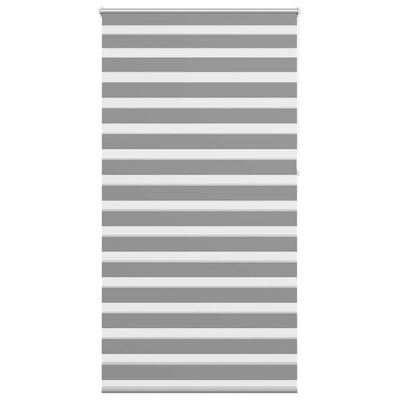 Vidaxl Duo Roller Blind 120 x 230 cm Grau