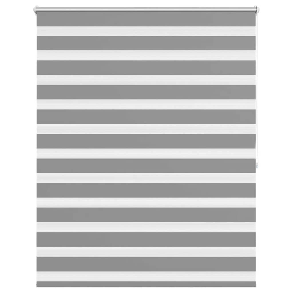Vidaxl Duo Roller Blind 140 x 175 cm Grau