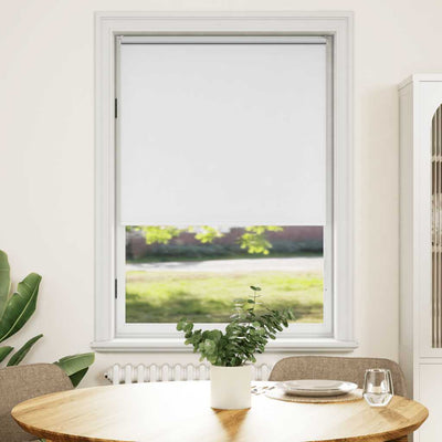 Vidaxl Roller Blind verdämmen 80 x 175 cm Weiß