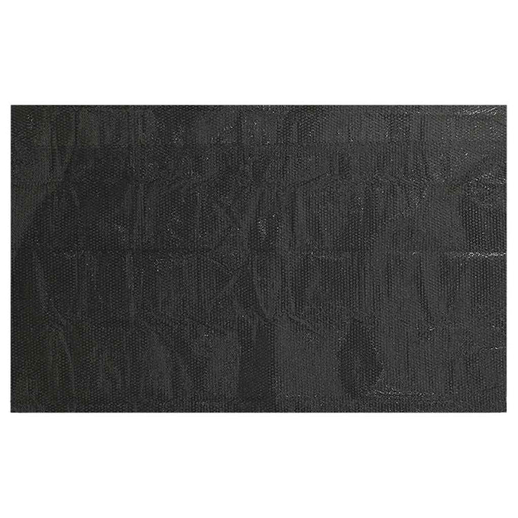 Vidaxl Poolfolie schwimmende rechteckige 8 x 5 m (schwarz)