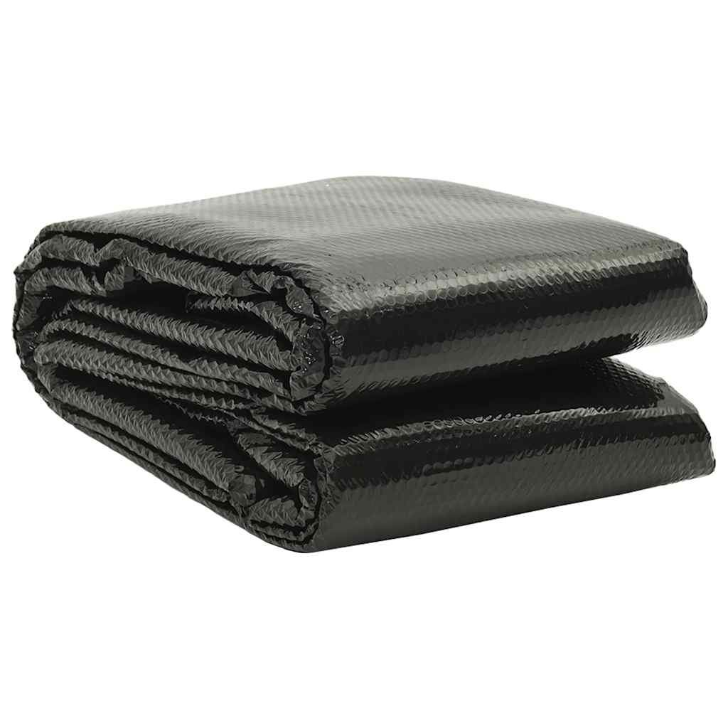 Vidaxl Poolfolie schwimmende rechteckige 10 x 5 m (schwarz)