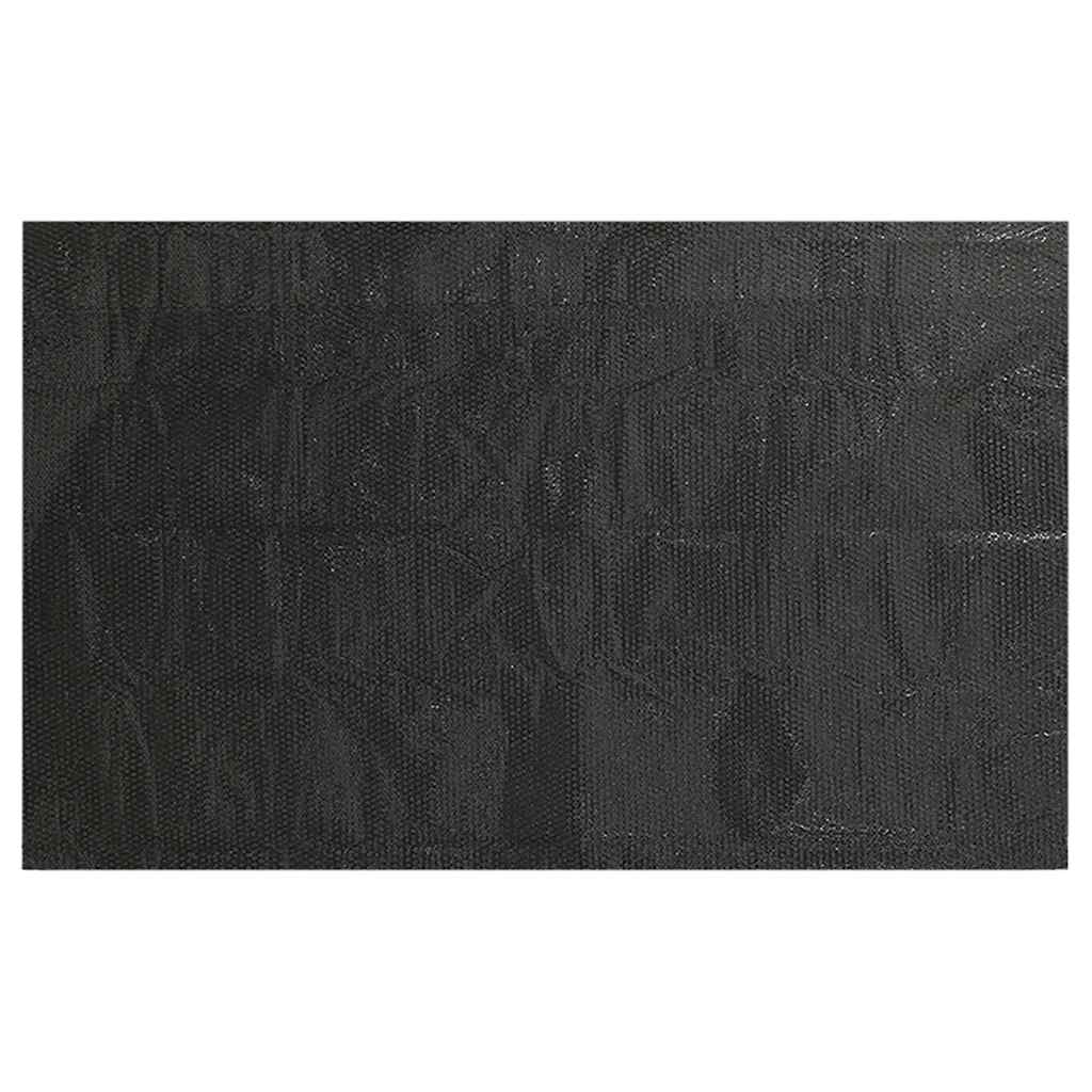 Vidaxl Poolfolie schwimmende rechteckige 10 x 5 m (schwarz)