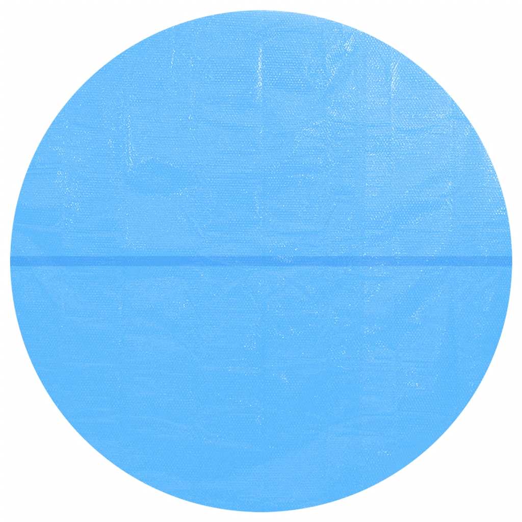 Vidaxl -Poolfolie schwimmt bei 300 cm pe blau