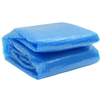 Vidaxl -Poolfolie schwimmt um 381 cm pe blau