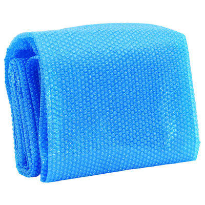 Vidaxl -Poolfolie schwimmt um 381 cm pe blau