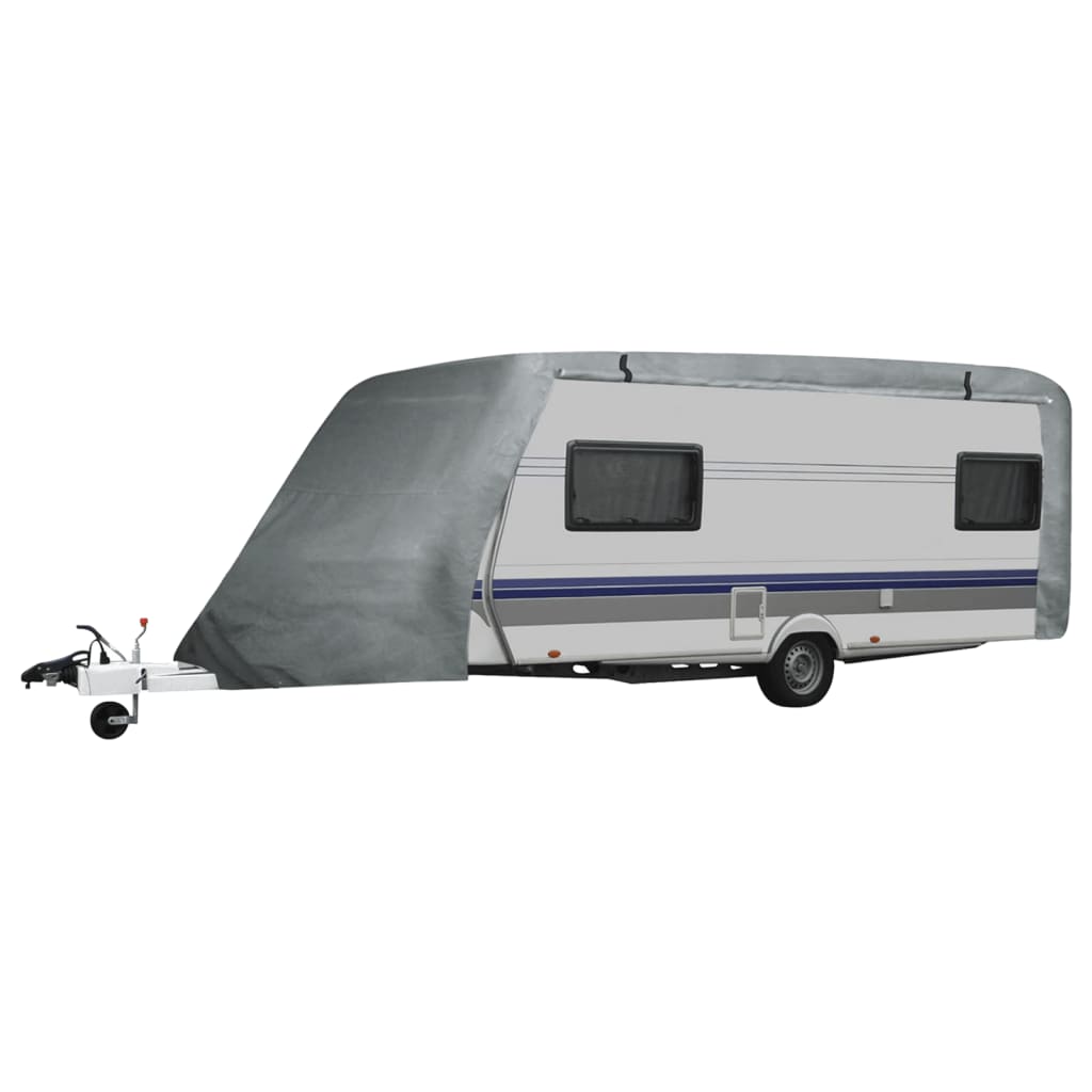 Vidaxl Caravanhoes S grau