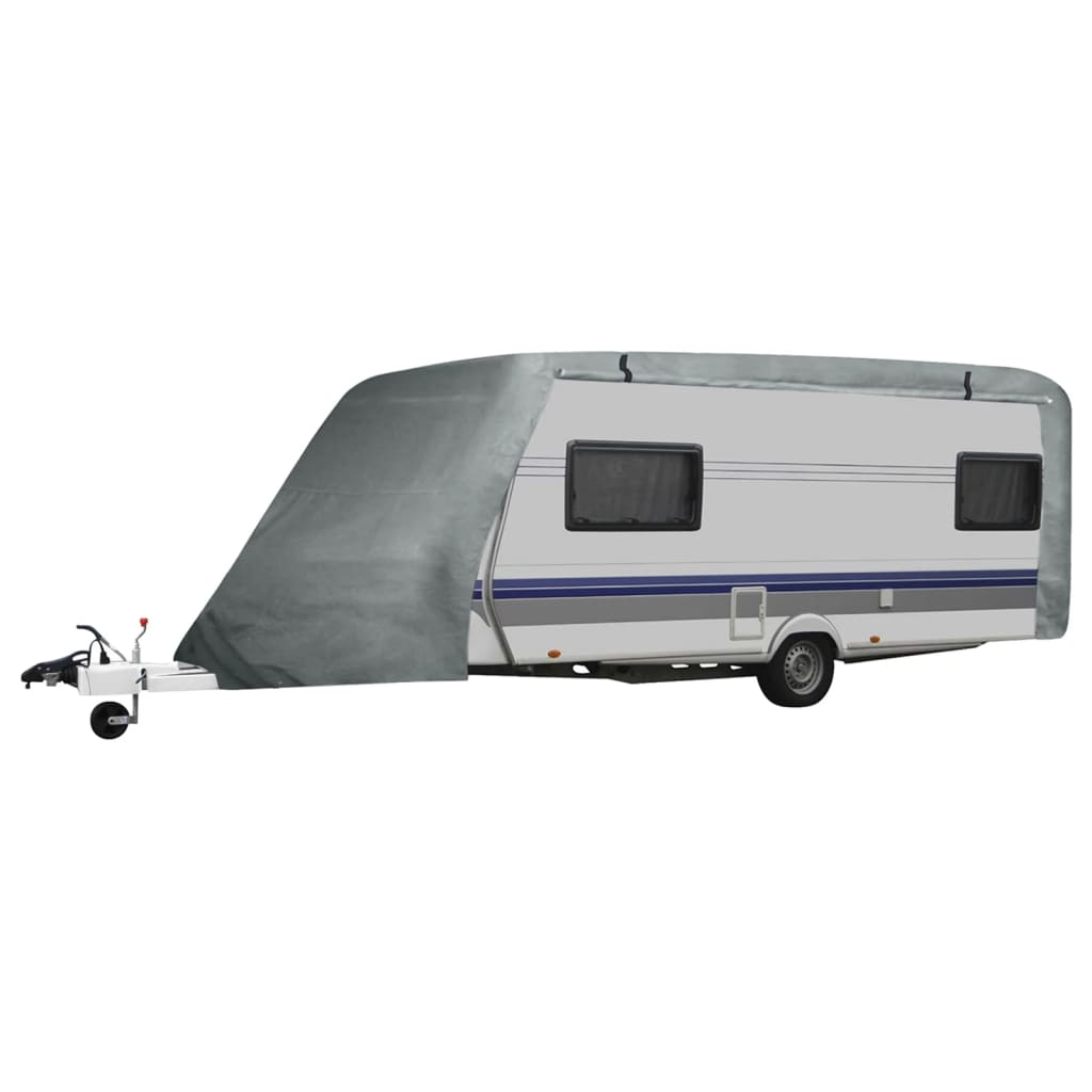Vidaxl Caravan Cover l Grau