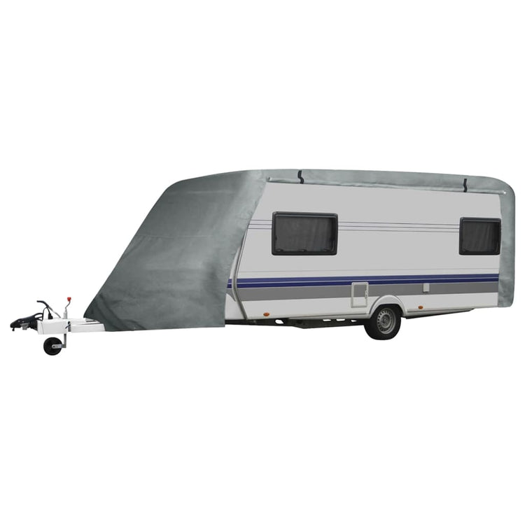 Vidaxl Caravan Cover l Grau