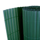 Vidaxxl Zaunelement 90x300cm PVC grün