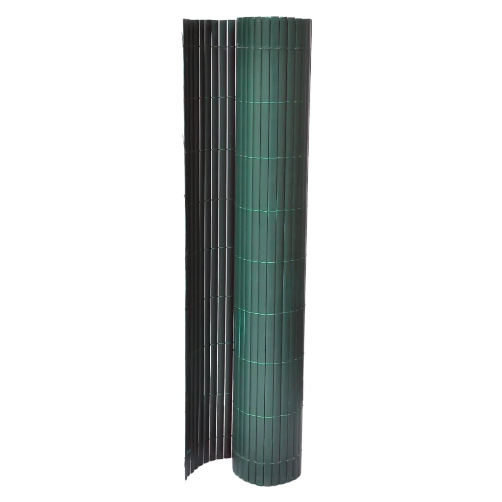Vidaxxl Zaunelement 90x300cm PVC grün