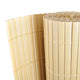 Vidaxxl Zaunelemente aus gelbem PVC