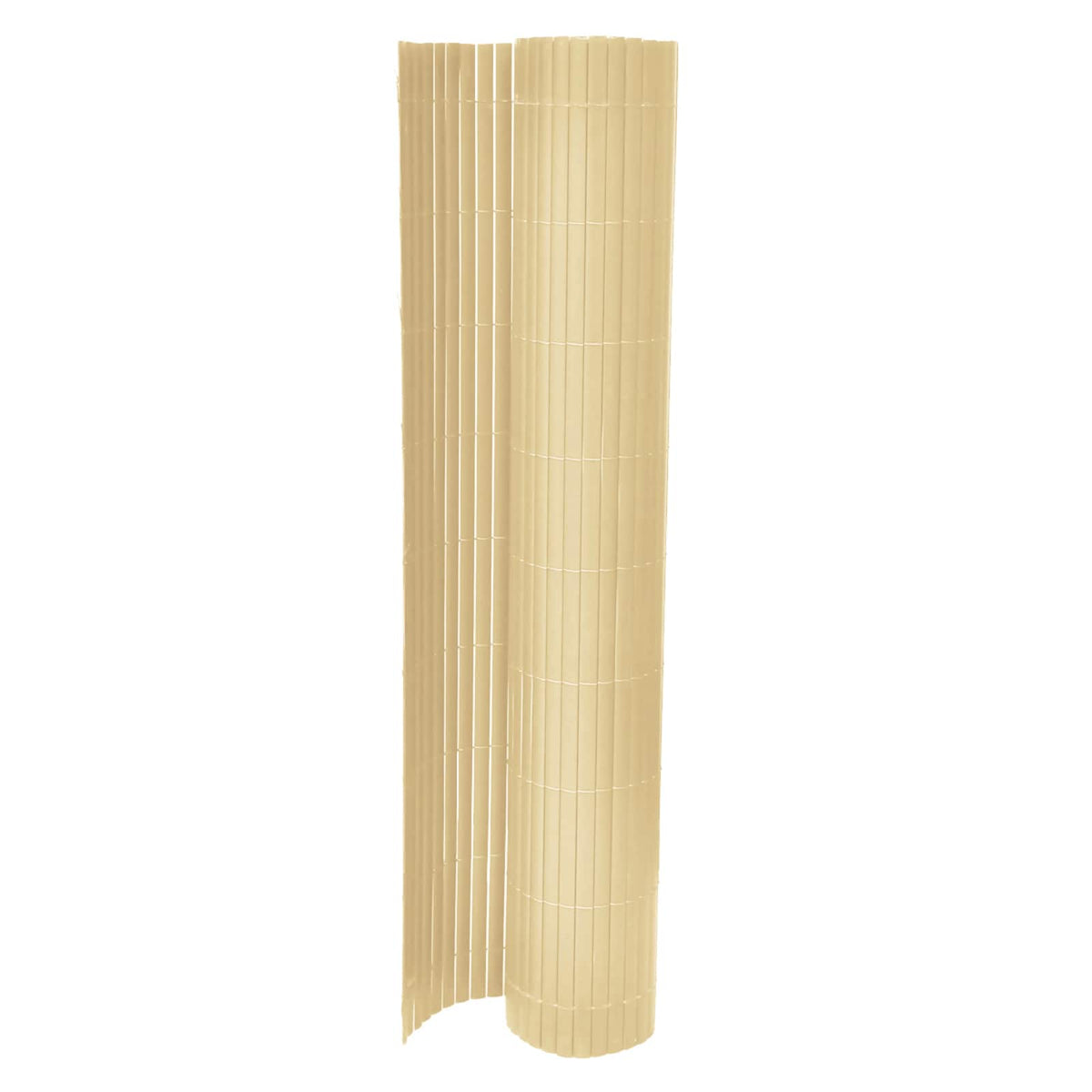 Vidaxxl Zaunelemente aus gelbem PVC