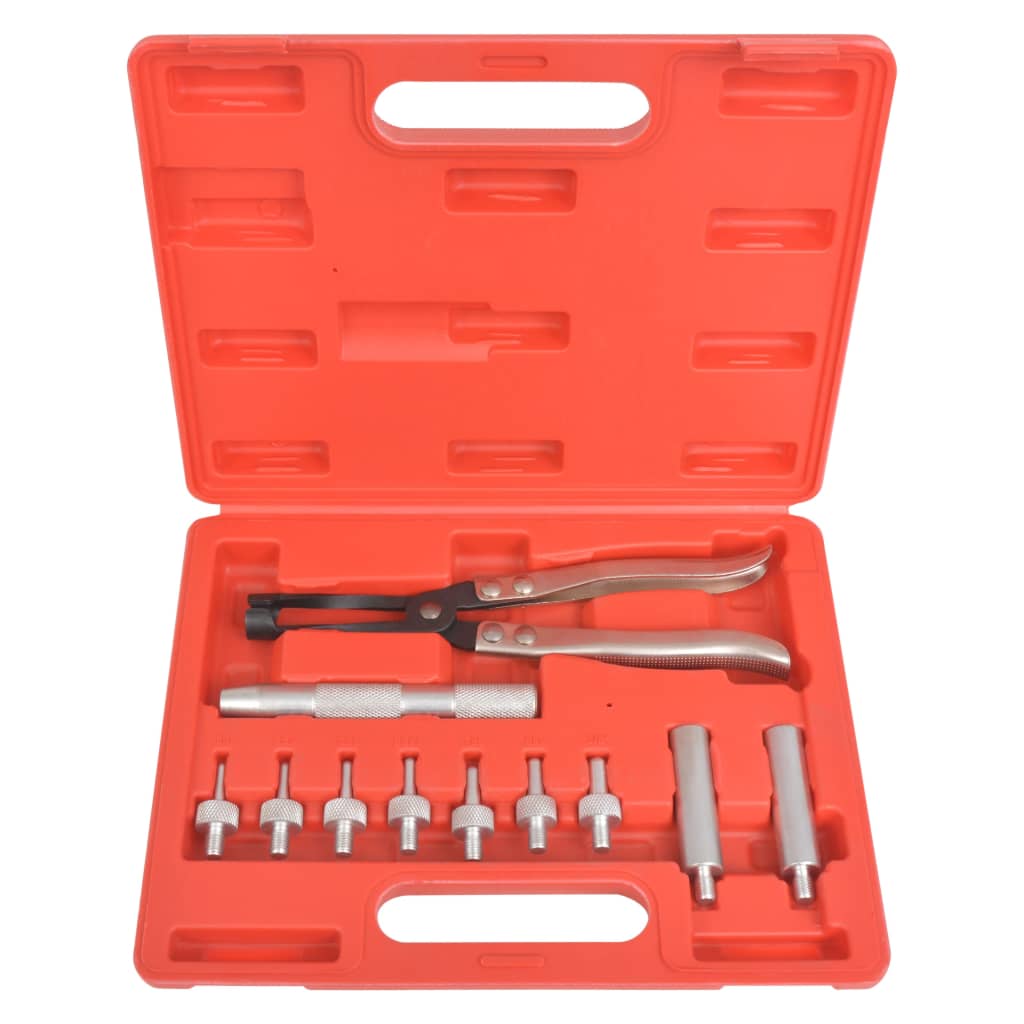 Vidaxl Valie Tanger -Zeit Set
