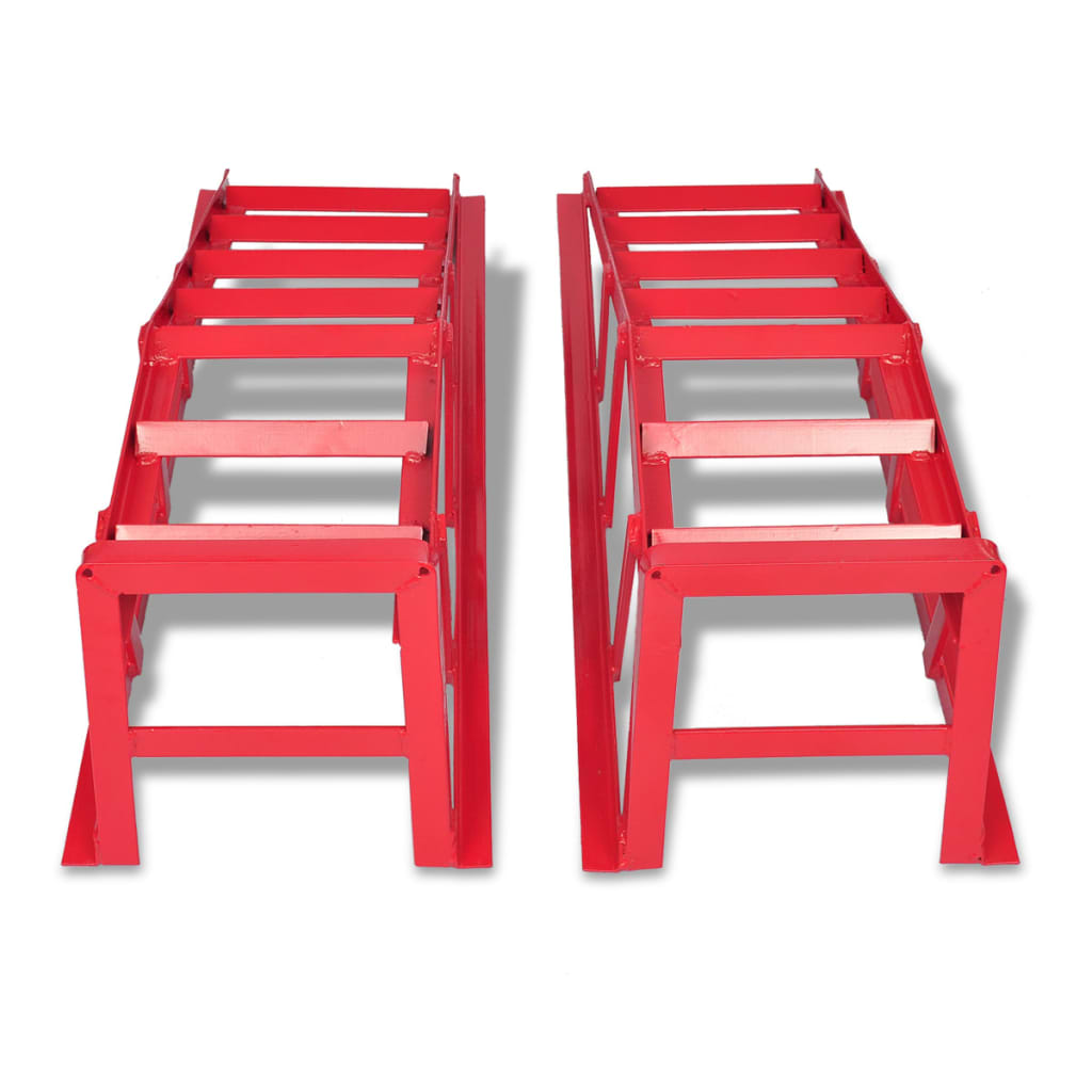 Vidaxl Ramp für CAR 2 PCs