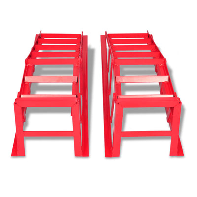 Vidaxl Ramp für CAR 2 PCs