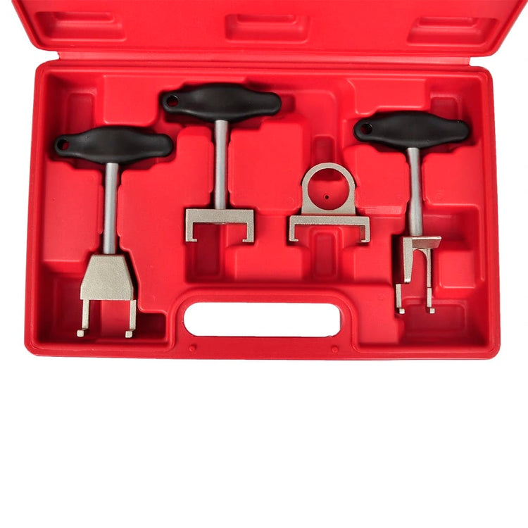 Vidaxl 4-teiliger Binobetkker-Set für VW Audi