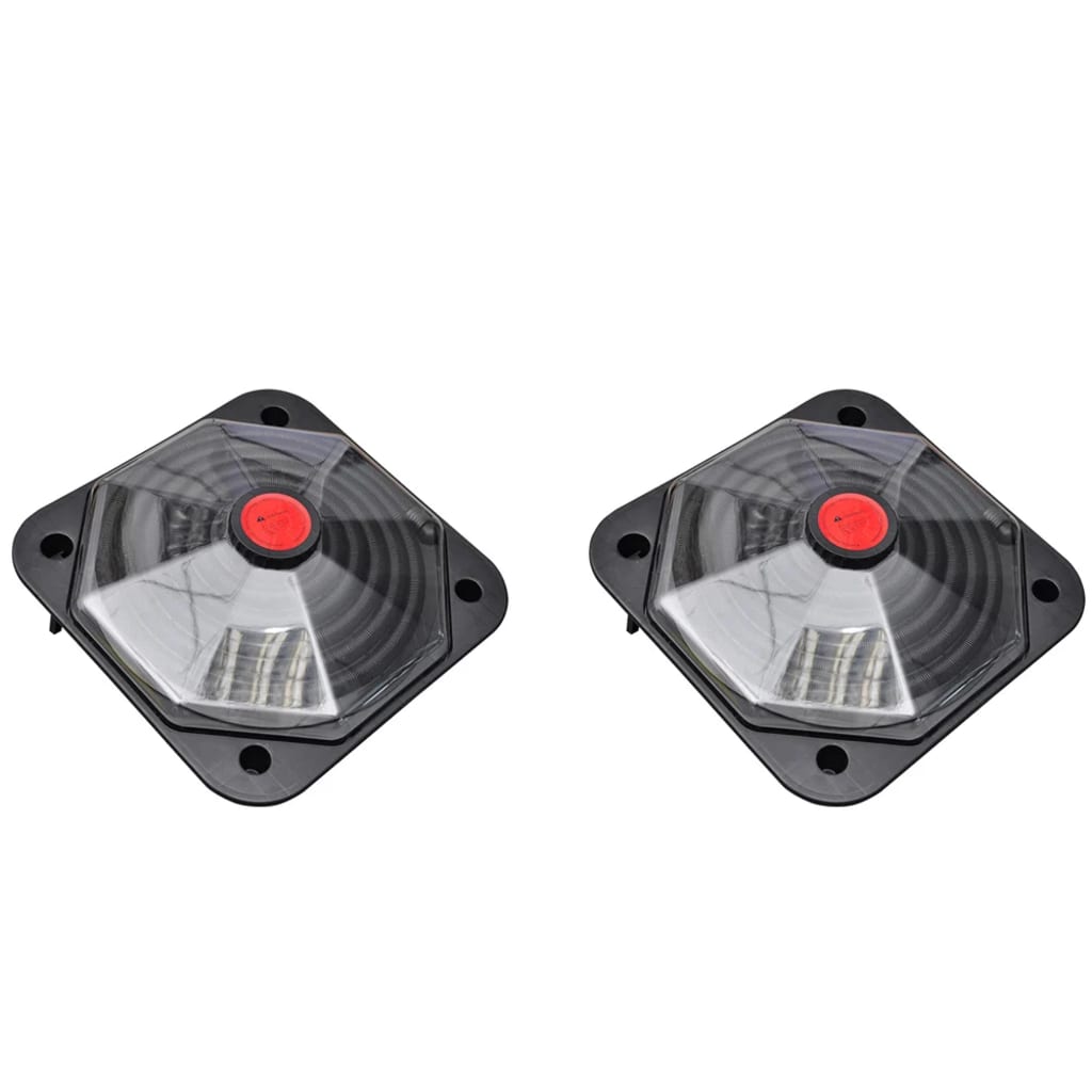 Vidaxl Solar Collector Swimming Pool Heizung 735 WG-1000 (Set von 2)