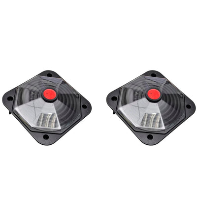 Vidaxl Solar Collector Swimming Pool Heizung 735 WG-1000 (Set von 2)