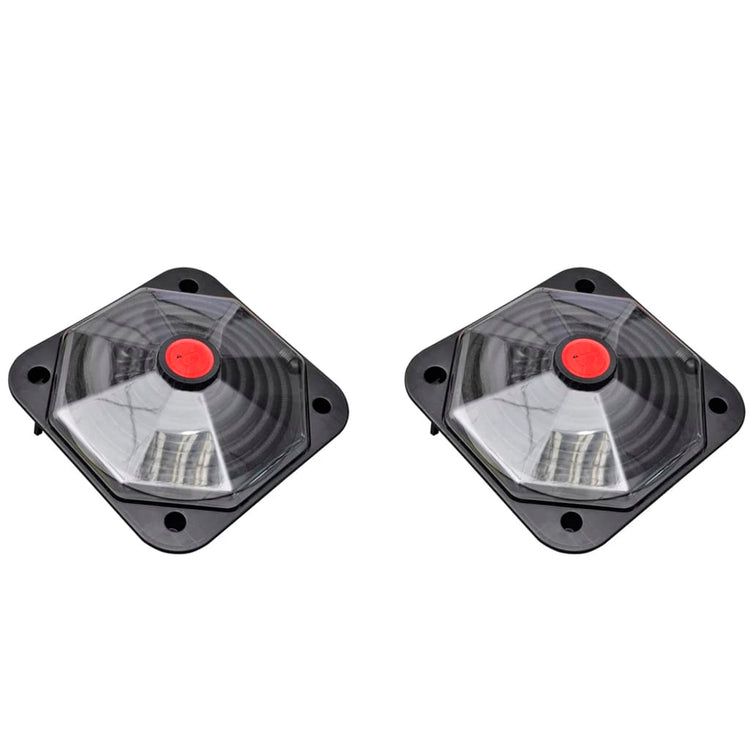 Vidaxl Solar Collector Swimming Pool Heizung 735 WG-1000 (Set von 2)