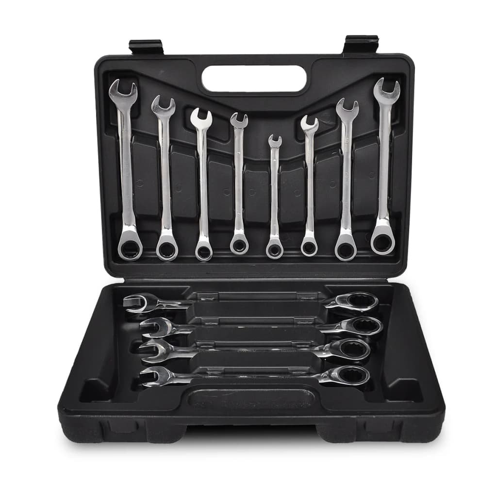 VIDAXL 12-teilige Ratschenschlüssel Set