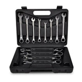 VIDAXL 12-teilige Ratschenschlüssel Set - afbeelding 1