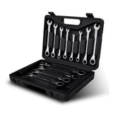 VIDAXL 12-teilige Ratschenschlüssel Set - afbeelding 2
