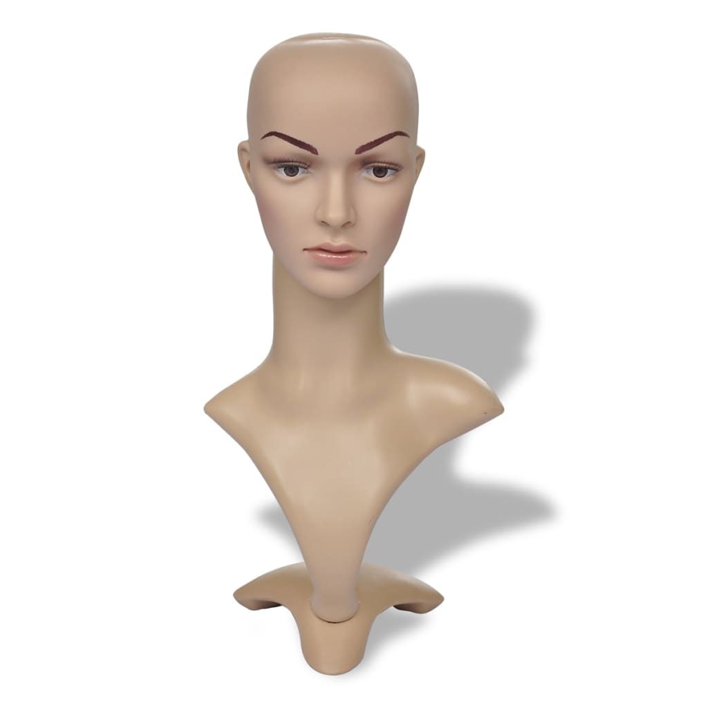 Vidaxl Estalage Doll Frau Kopf a