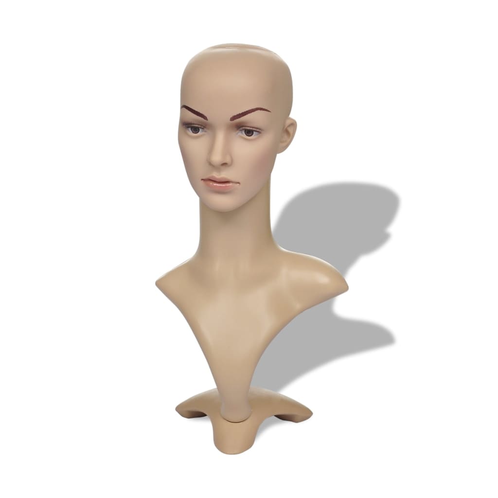 Vidaxl Estalage Doll Frau Kopf a