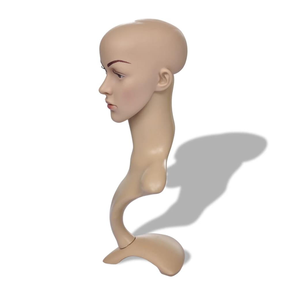 Vidaxl Estalage Doll Frau Kopf a