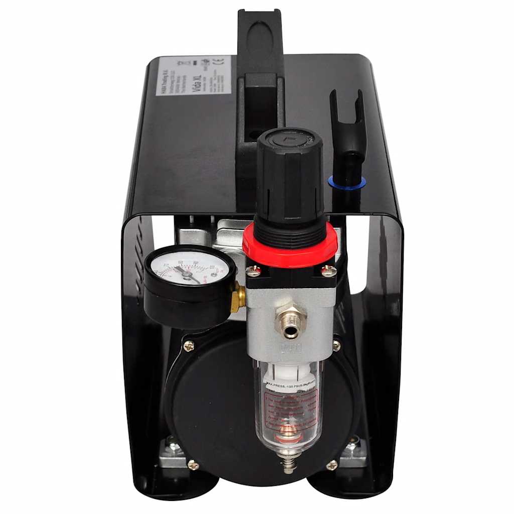 Vidaxl Airbrush -Kompressor mit 3 Pistolen