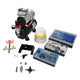 Vidaxl Airbrush -Kompressor mit 3 Pistolen