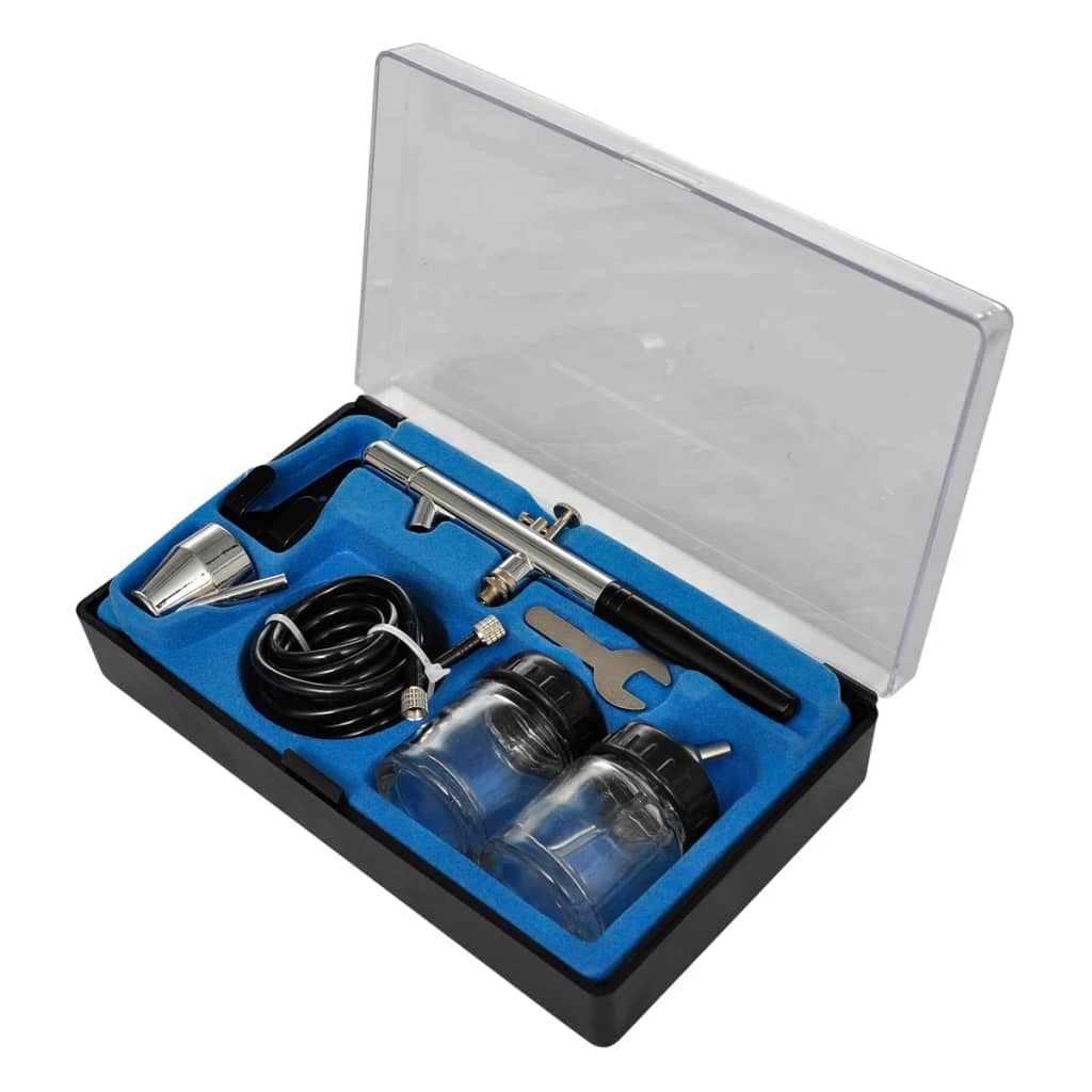 Vidaxl Airbrush -Kompressor mit 3 Pistolen