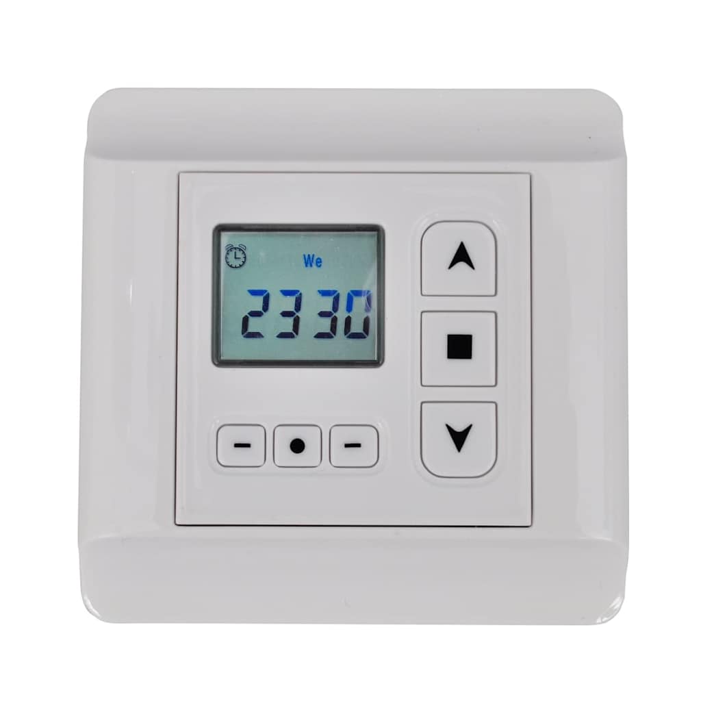 Vidaxl Tright Motor Securitic mit Programbortable Timer