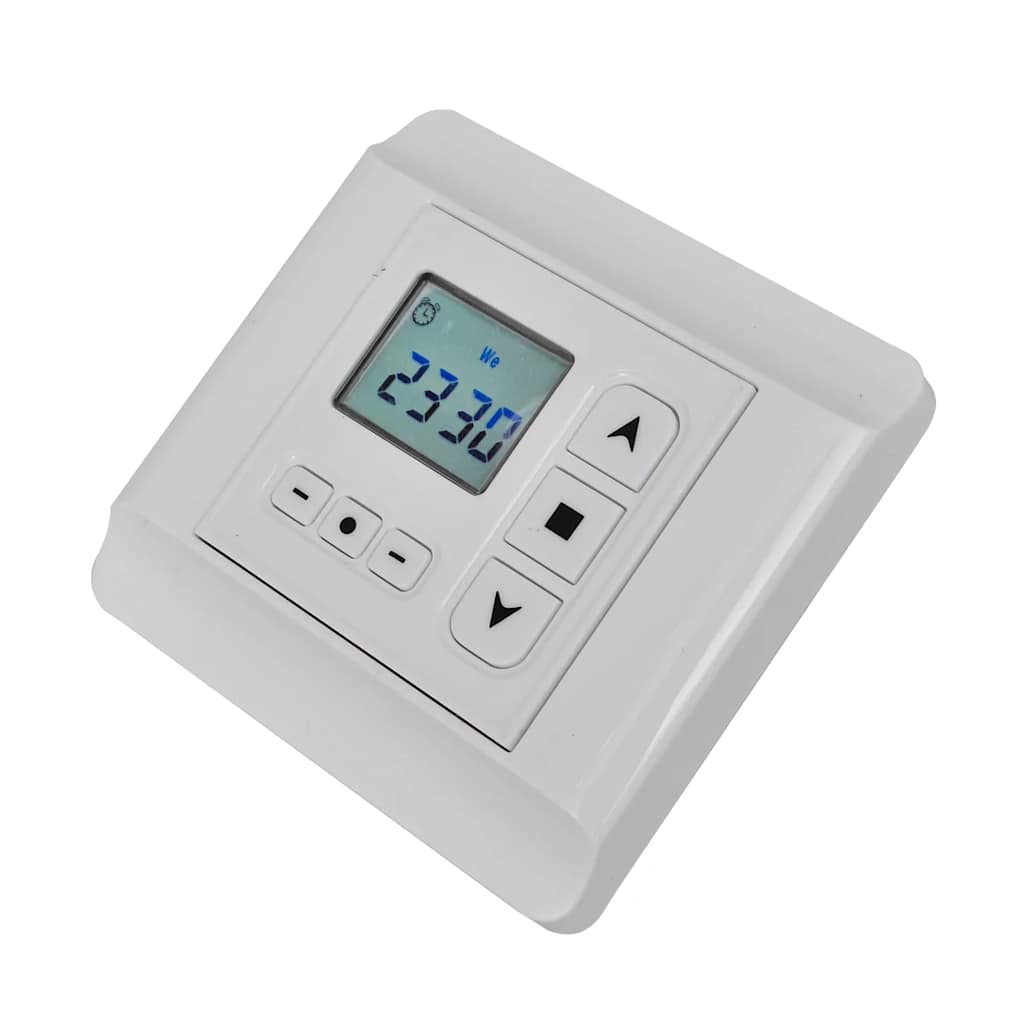 Vidaxl Tright Motor Securitic mit Programbortable Timer