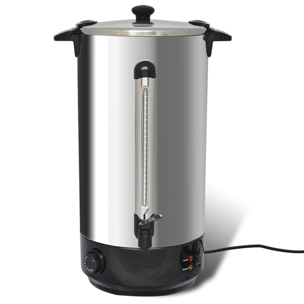 Vidaxl Wasser Glühweintube 25l