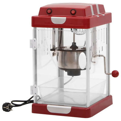Vidaxl Popcorn Machine Cinema Style 70 Gramm