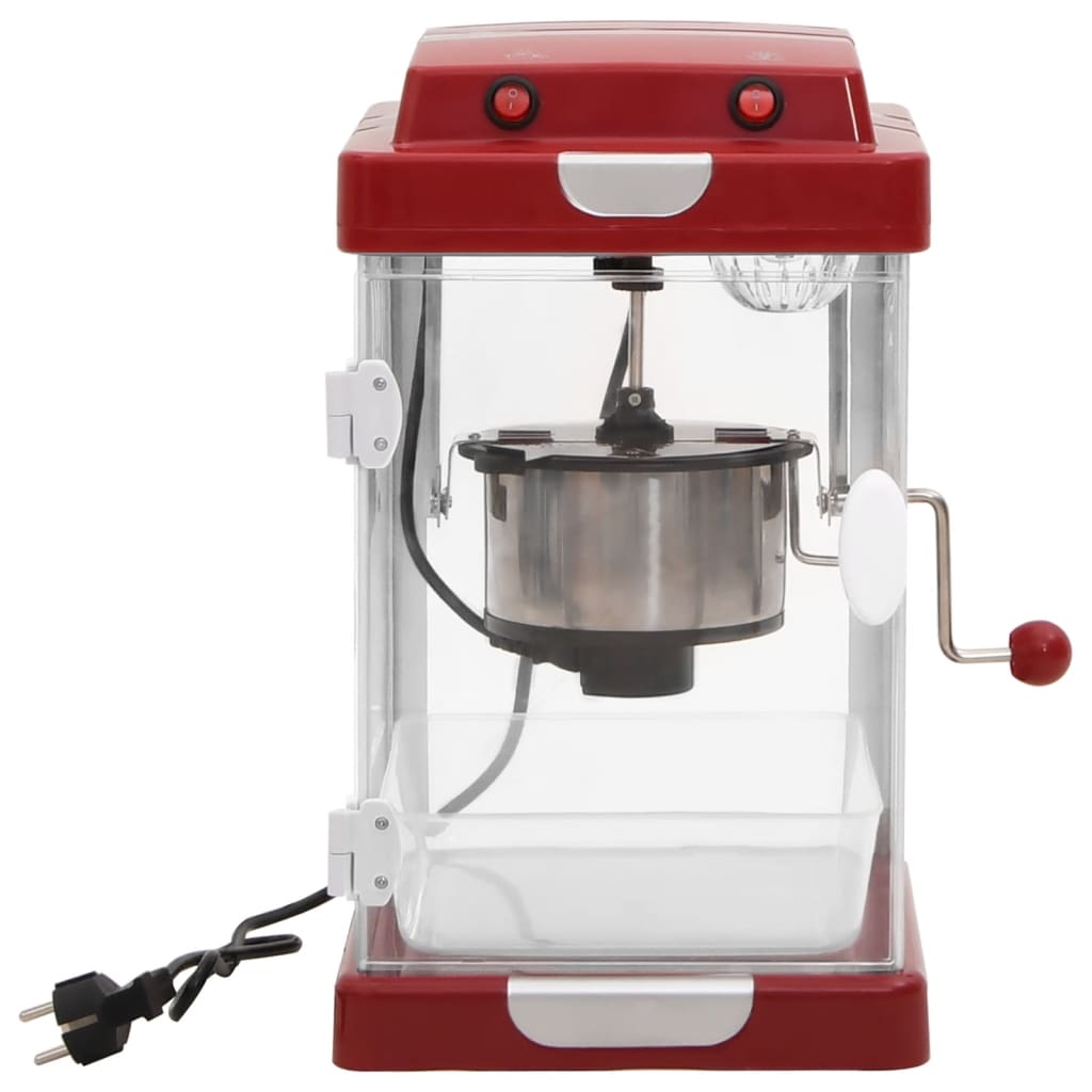 Vidaxl Popcorn Machine Cinema Style 70 Gramm