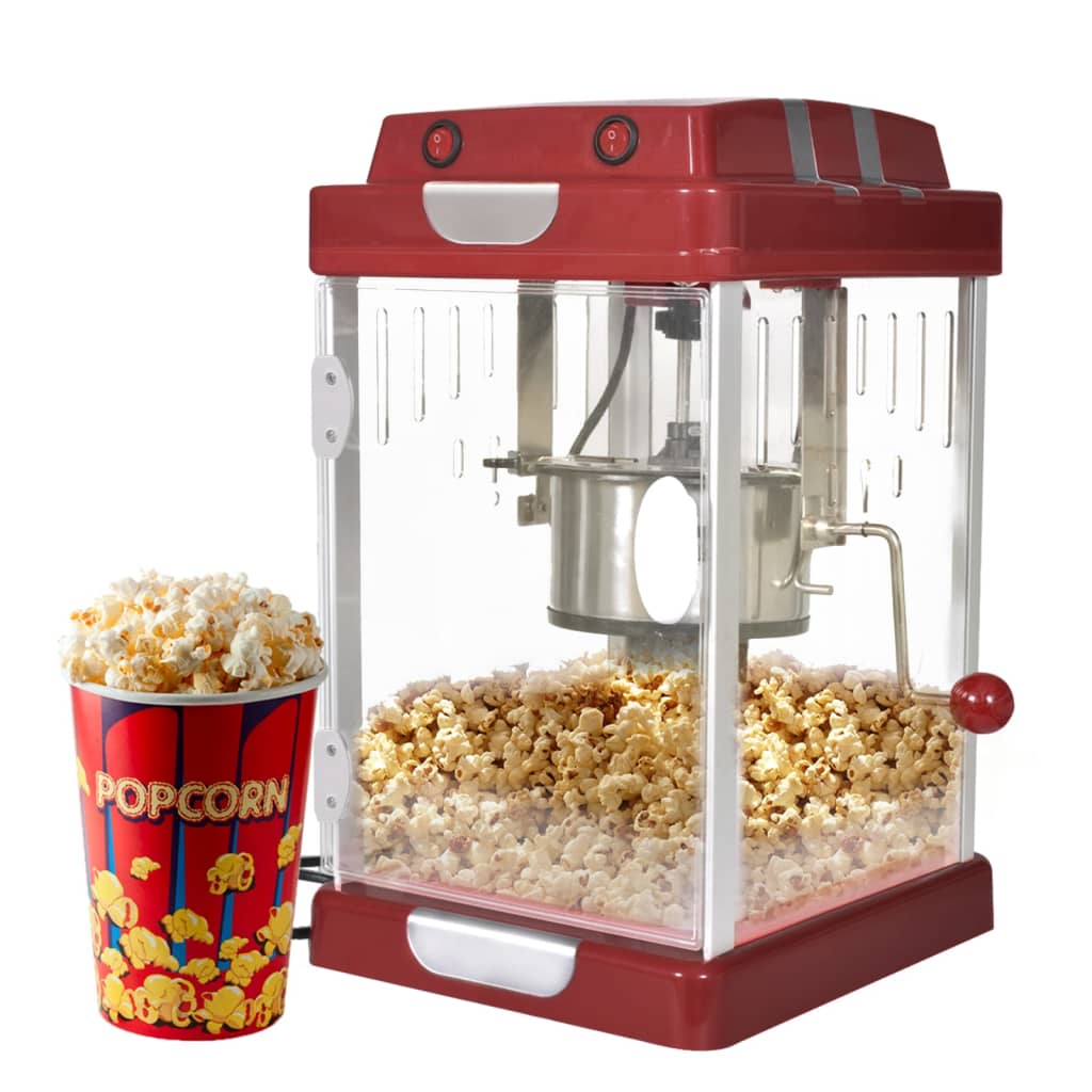 Vidaxl Popcorn Machine Cinema Style 70 Gramm