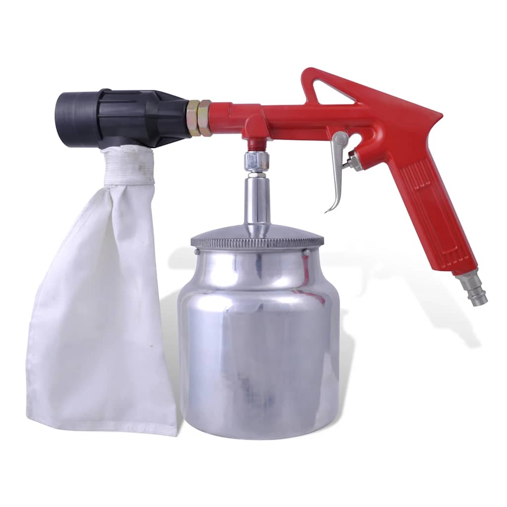 VIDAXL SANDBASTING SET