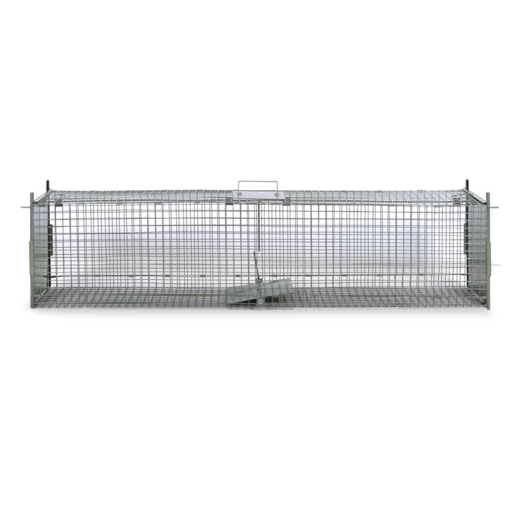 VIDAXL -Tierfalle mit 2 Türen 150 x 30 x 30 cm