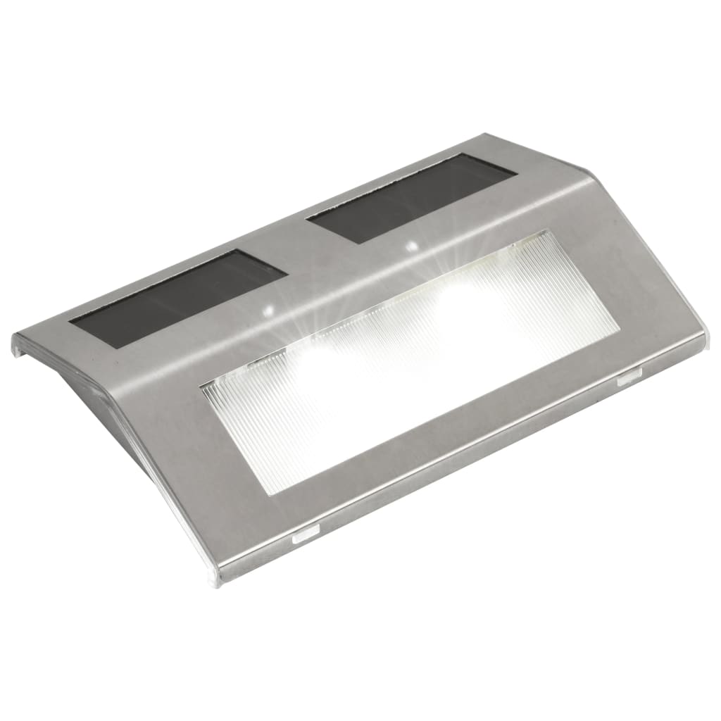Vidaxl -Treppenlampen 4 St. Solar