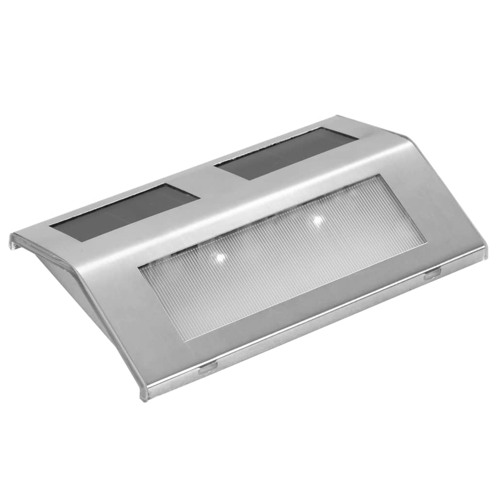 Vidaxl -Treppenlampen 4 St. Solar