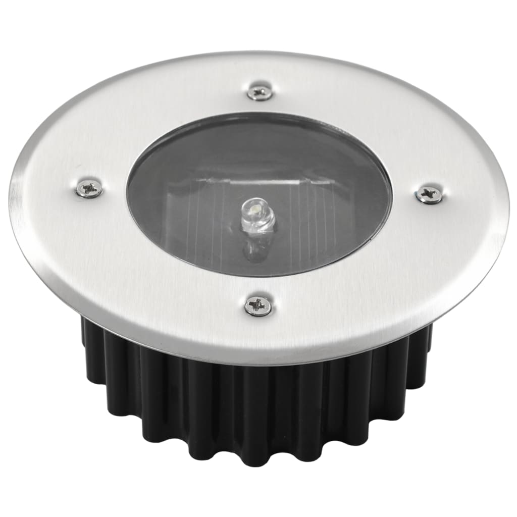 Vidaxl Ground Spot Solar 6 St. Runde