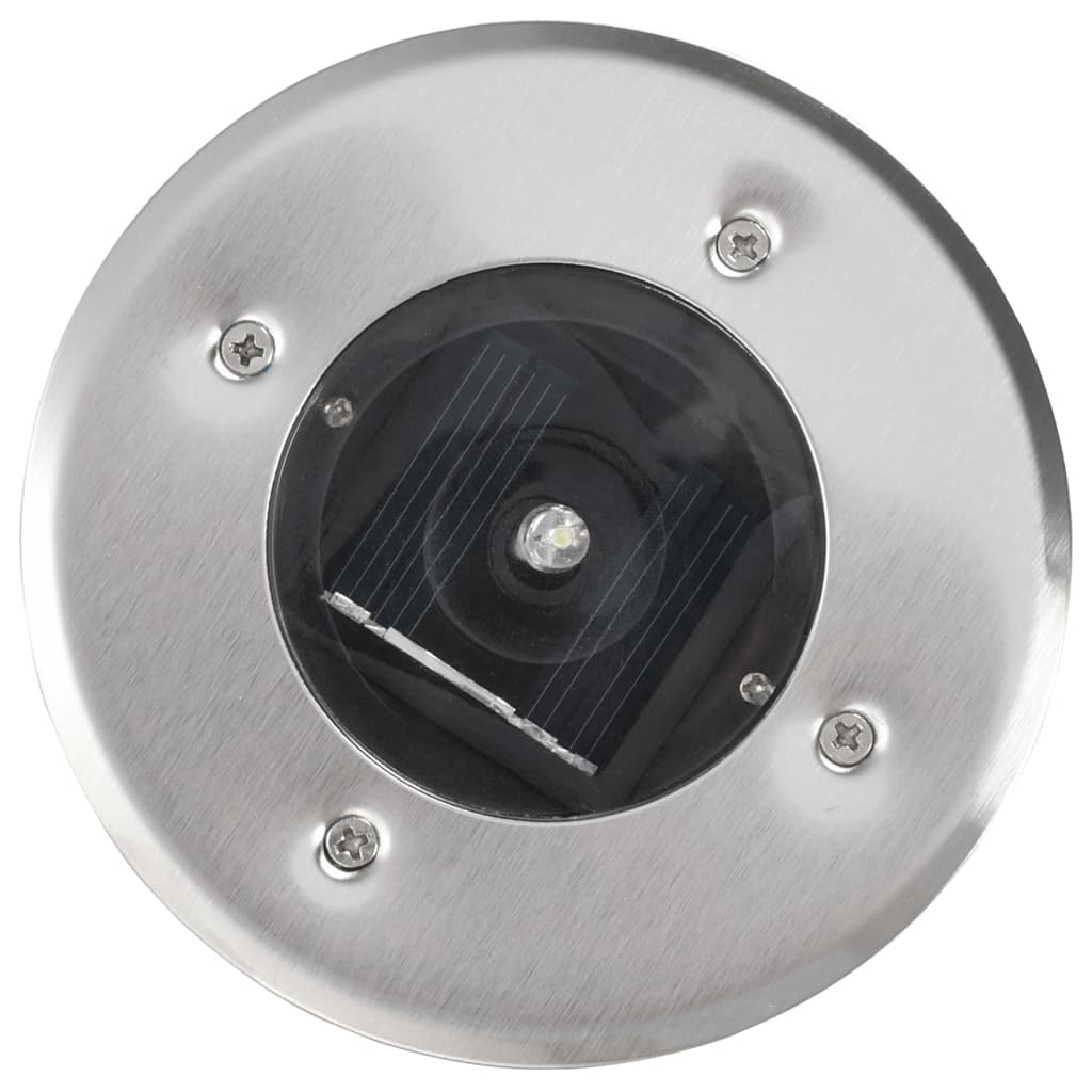 Vidaxl Ground Spot Solar 6 St. Runde