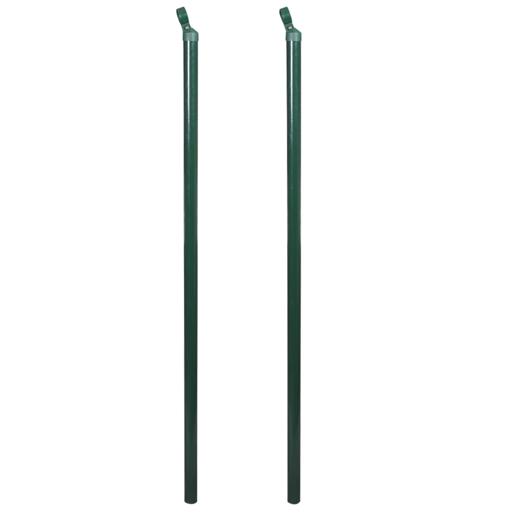 VIDAXL -Support -Posts für Zaun 2 ST 150 cm